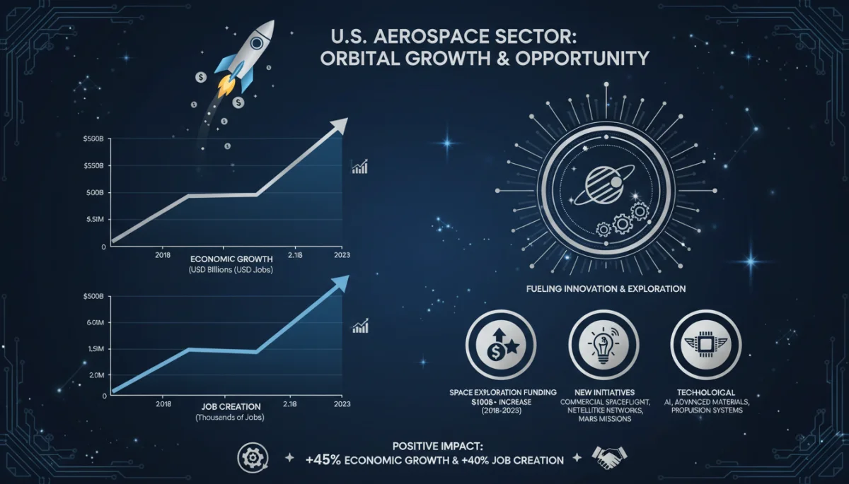 Economic impact of accelerated space exploration on US jobs and industry