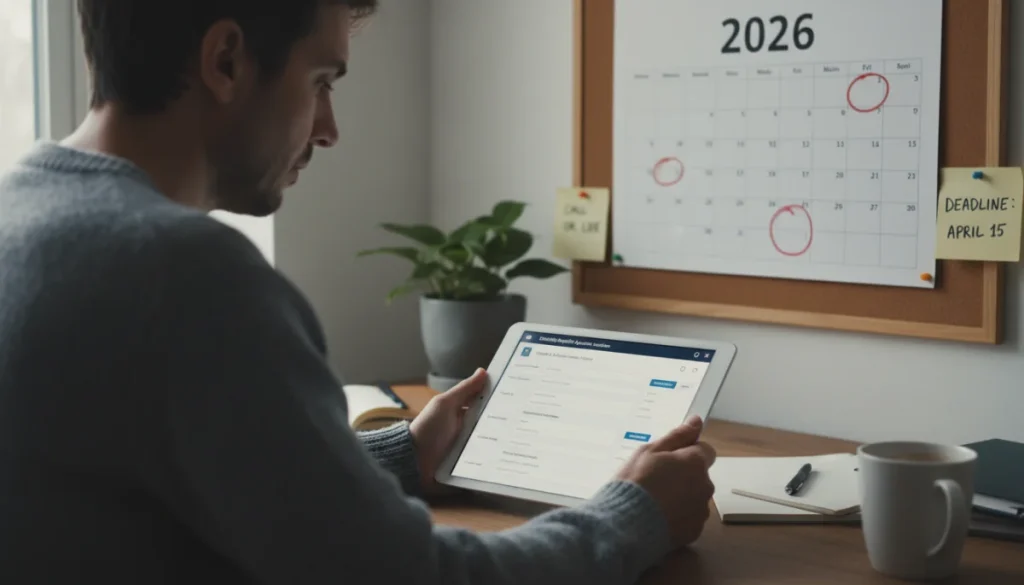 Disability Benefits 2026: 6-Month Application Guide