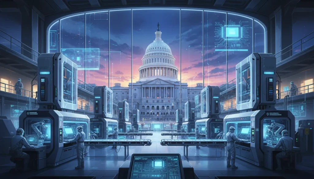 US Congress Approves $50 Billion Semiconductor Manufacturing Package by 2027