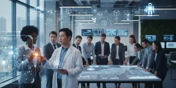 Skill Up for 2026: Top 10 Certifications for Career Advancement Professionals collaborating and learning, symbolizing career advancement through certifications