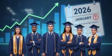 Graduates facing financial future with student loans in 2026