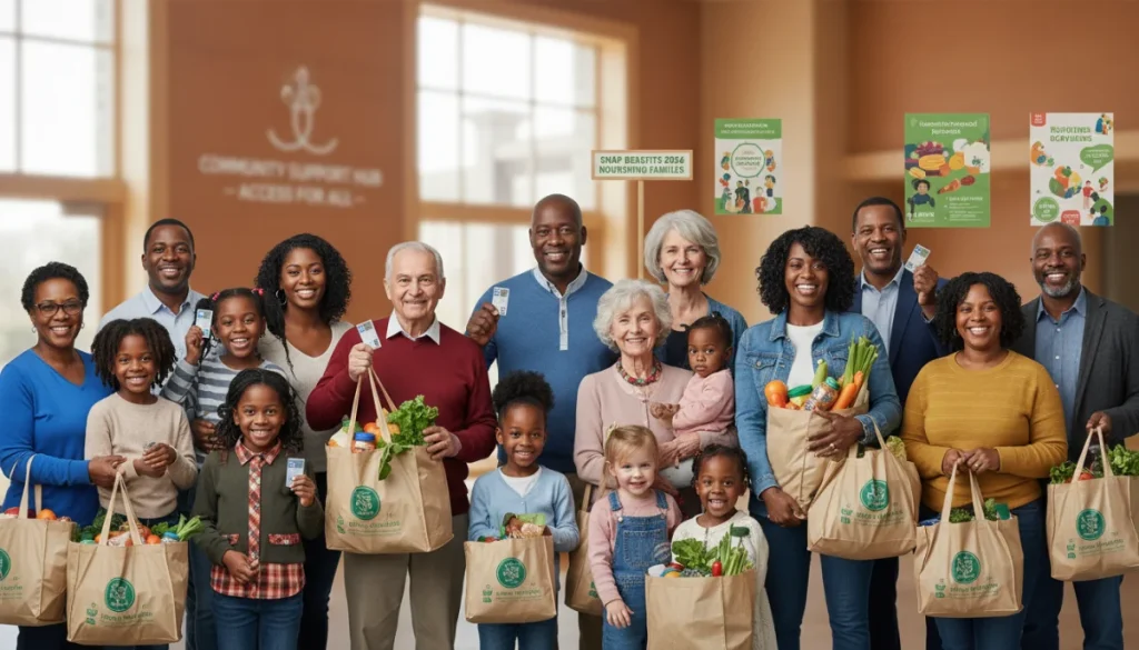 SNAP Benefits 2026: Eligibility, Application & Guide