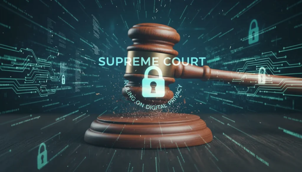 Supreme Court Rules on Digital Privacy: New Precedents Set