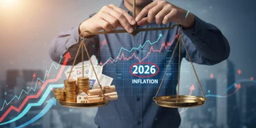 Navigating Inflation in 2026: Protect Your Purchasing Power Financial assets being balanced against rising inflation in 2026